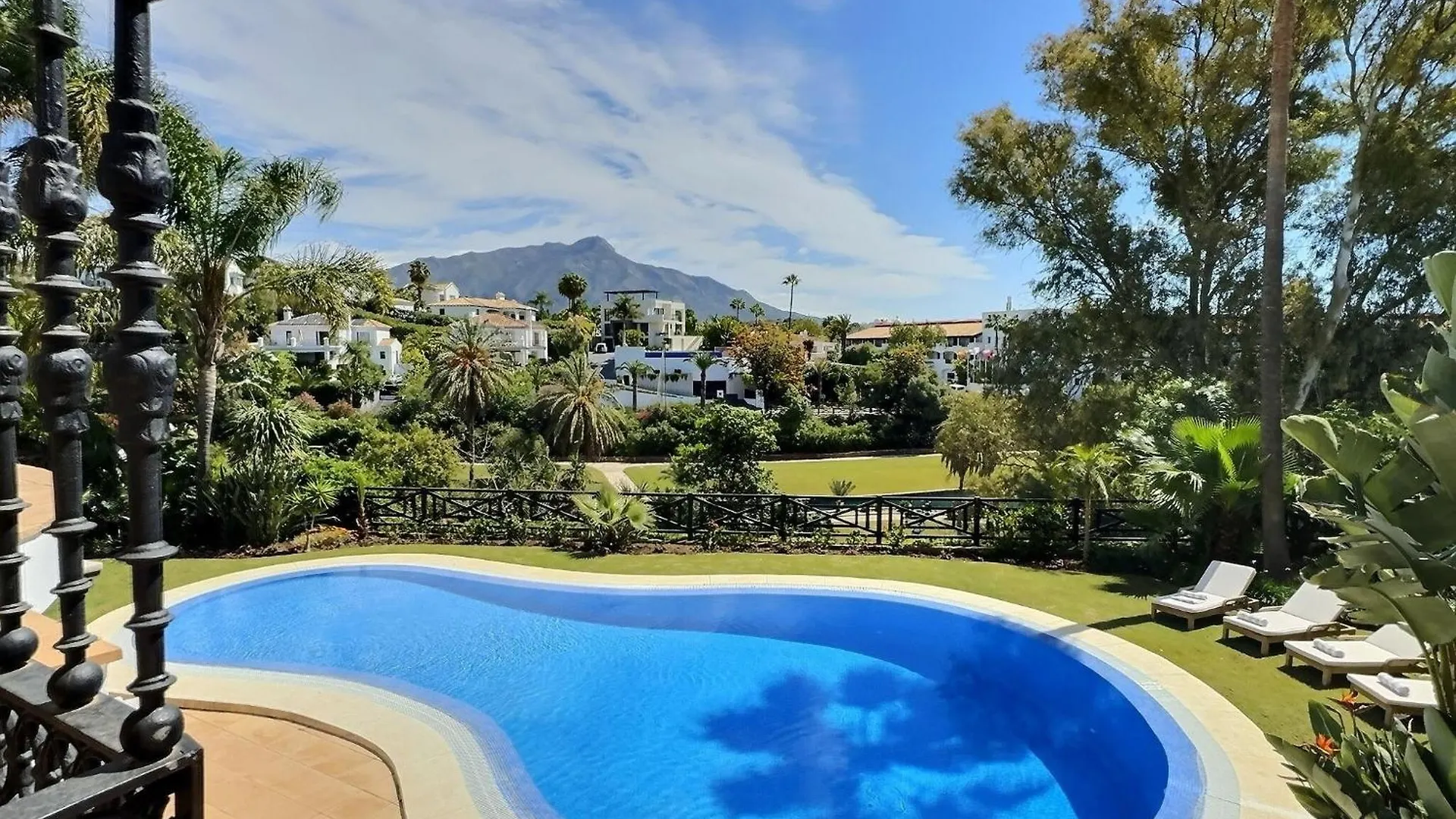 Fabulous 8-Bedroom Andalucian Family Villa With Panoramic Vistas Of La Concha Marbella San Pedro de Alcantara 0*,  Spain