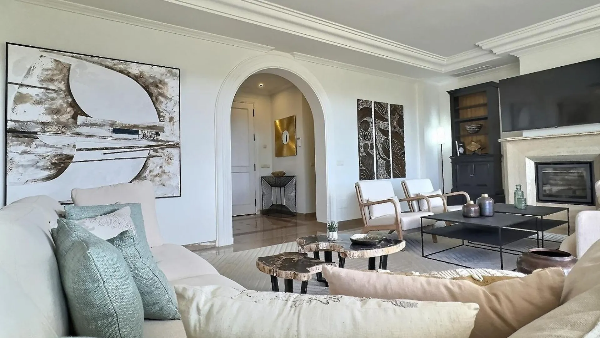 Fabulous 8-Bedroom Andalucian Family Villa With Panoramic Vistas Of La Concha Marbella San Pedro de Alcantara