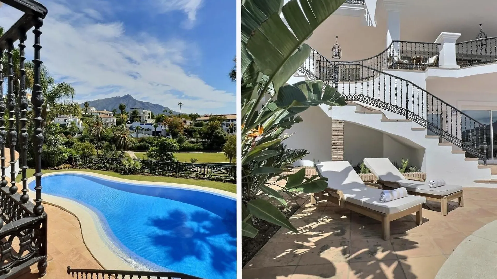 Fabulous 8-Bedroom Andalucian Family Villa With Panoramic Vistas Of La Concha Marbella San Pedro de Alcantara