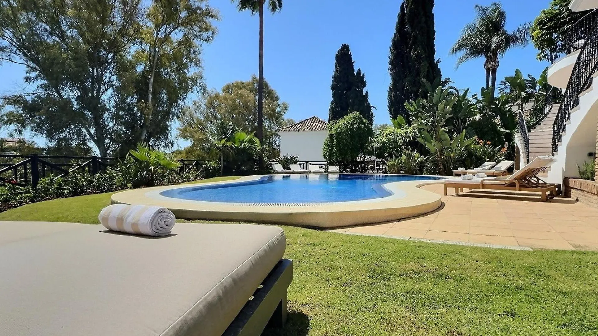 Fabulous 8-Bedroom Andalucian Family Villa With Panoramic Vistas Of La Concha Marbella San Pedro de Alcantara Spain